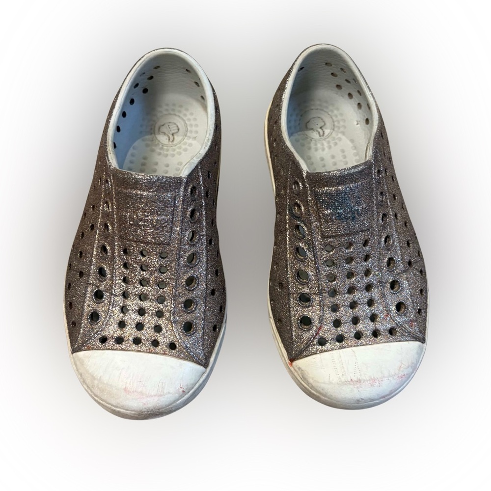3/$20: Native Glitter Slip-On Shoes